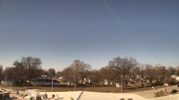 Weather camera view of Norborne School District R8.