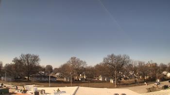 Weather camera view of Norborne School District R8.