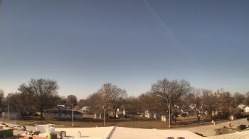 Weather camera view of Norborne School District R8.