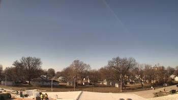 Weather camera view of Norborne School District R8.