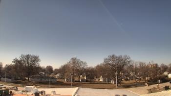 Weather camera view of Norborne School District R8.