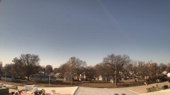 Weather camera view of Norborne School District R8.