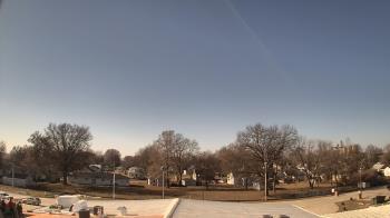 Weather camera view of Norborne School District R8.