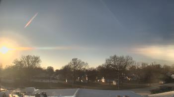 Weather camera view of Norborne School District R8.