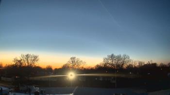 Weather camera view of Norborne School District R8.