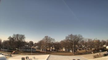 Weather camera view of Norborne School District R8.