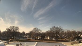 Weather camera view of Norborne School District R8.