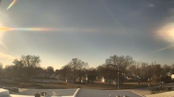 Weather camera view of Norborne School District R8.