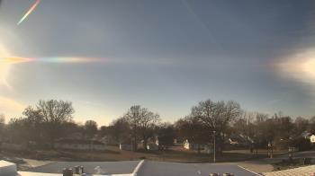 Weather camera view of Norborne School District R8.