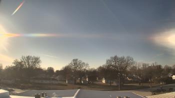 Weather camera view of Norborne School District R8.