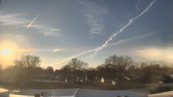 Weather camera view of Norborne School District R8.