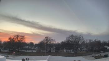 Weather camera view of Norborne School District R8.