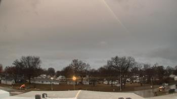 Weather camera view of Norborne School District R8.