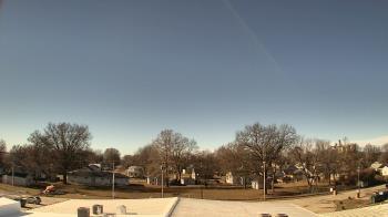 Weather camera view of Norborne School District R8.