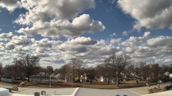 Weather camera view of Norborne School District R8.