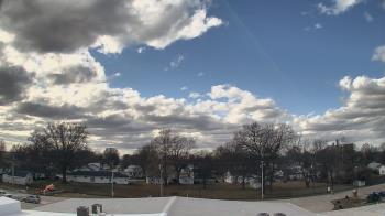 Weather camera view of Norborne School District R8.