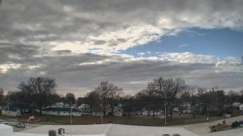 Weather camera view of Norborne School District R8.