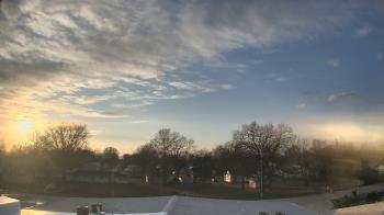 Weather camera view of Norborne School District R8.