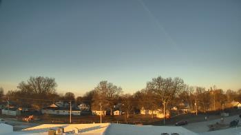 Weather camera view of Norborne School District R8.
