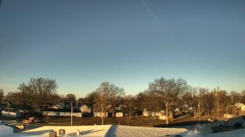 Weather camera view of Norborne School District R8.