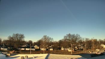 Weather camera view of Norborne School District R8.