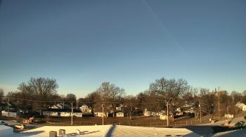 Weather camera view of Norborne School District R8.