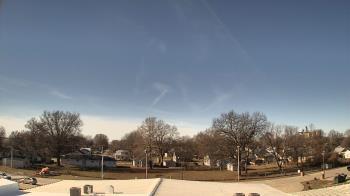 Weather camera view of Norborne School District R8.