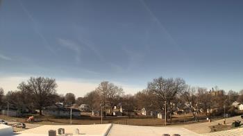 Weather camera view of Norborne School District R8.