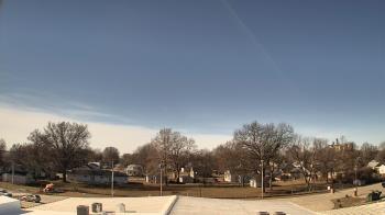 Weather camera view of Norborne School District R8.