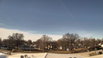 Weather camera view of Norborne School District R8.