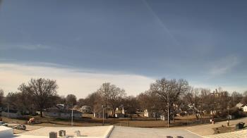 Weather camera view of Norborne School District R8.