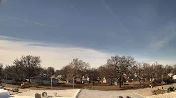 Weather camera view of Norborne School District R8.