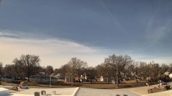 Weather camera view of Norborne School District R8.