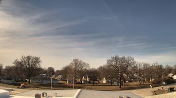 Weather camera view of Norborne School District R8.