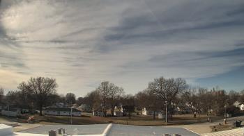 Weather camera view of Norborne School District R8.