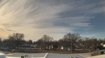 Weather camera view of Norborne School District R8.