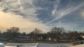 Weather camera view of Norborne School District R8.