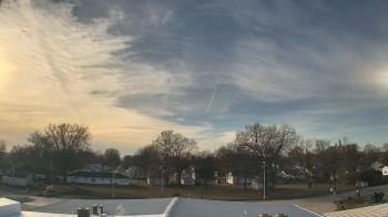 Weather camera view of Norborne School District R8.