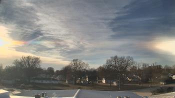 Weather camera view of Norborne School District R8.