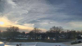 Weather camera view of Norborne School District R8.