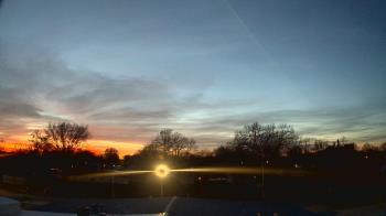 Weather camera view of Norborne School District R8.