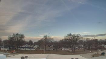 Weather camera view of Norborne School District R8.