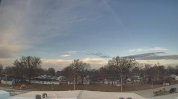 Weather camera view of Norborne School District R8.