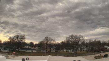 Weather camera view of Norborne School District R8.