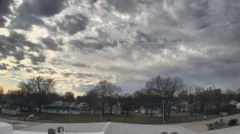 Weather camera view of Norborne School District R8.