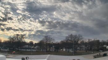 Weather camera view of Norborne School District R8.