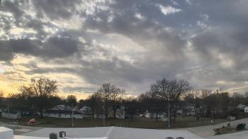 Weather camera view of Norborne School District R8.