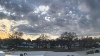 Weather camera view of Norborne School District R8.