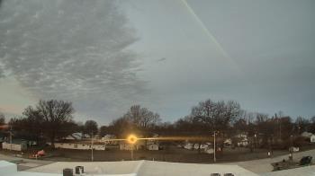 Weather camera view of Norborne School District R8.