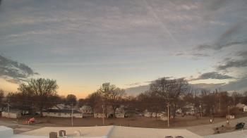 Weather camera view of Norborne School District R8.